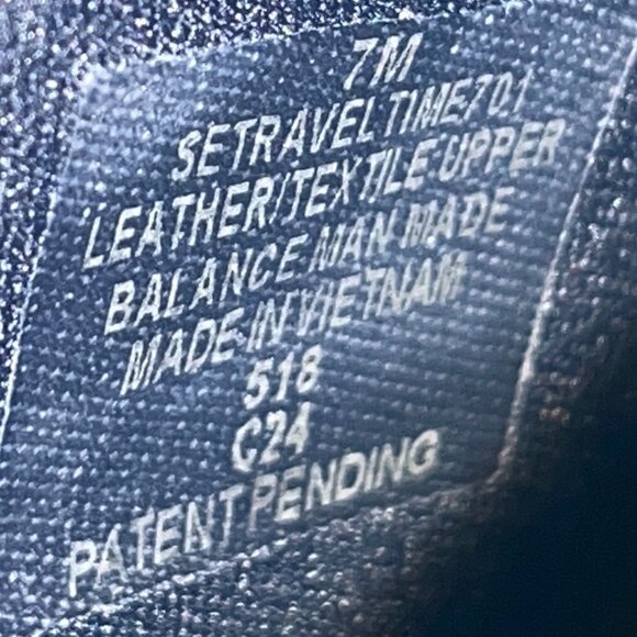 Easy Spirit Travel Time 701 Dark Blue Suede Plaid Slip-On Clogs Womens 7M - Picture 6 of 8